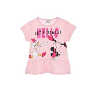 T Shirt Minnie e Paperina Rosa