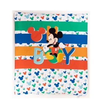 Trapunta per Culla Estraibile Oh Boy Mickey Mouse Disney By Ellepi
