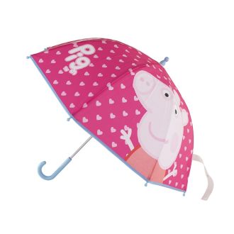 Ombrello Bambina Pioggia Peppa Pig