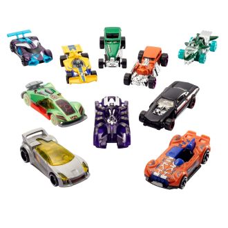 Hot Wheels Pack 10 Veicoli premio