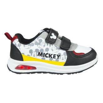 Scarpa sportiva con luci Mickey Mouse