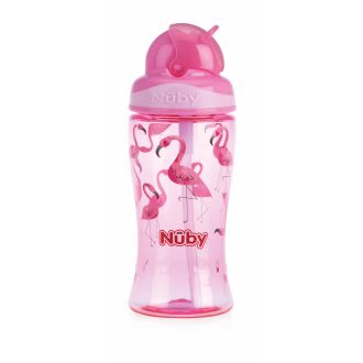 Tazza Nuby in Tritan Flip-it rosa