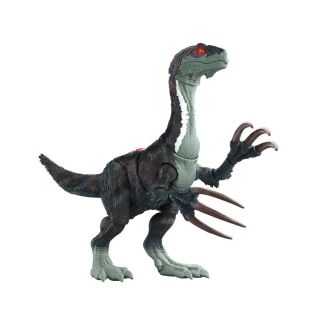 Jurassic World Therizinosauro Attacco Tagliente Dinosauro Giocattolo con lunghi artigli