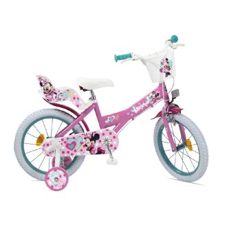 Disney Minnie Bicicletta bambina 14 pollici
