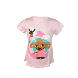 Maglietta T Shirt Bing Bambina Rosa