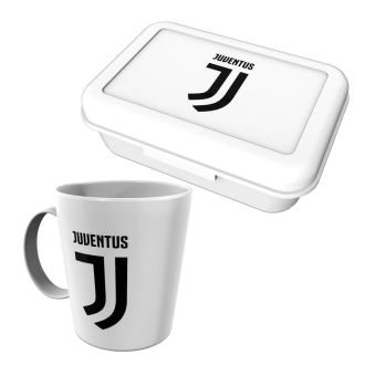 Gift Set Tazza e portamerenda Juventus